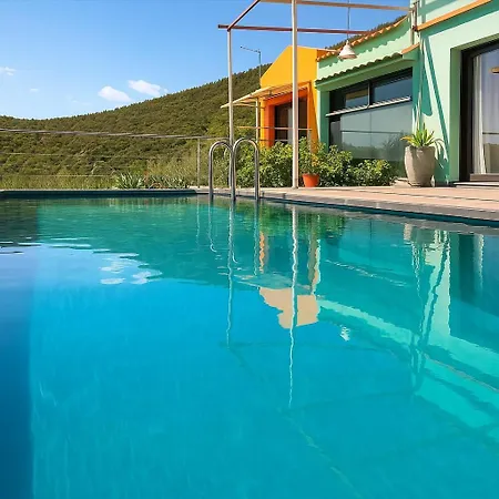 Evia Private Pool Gem - Seabliss Tranquil Oasis 别墅 *