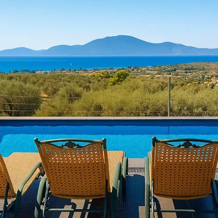 Evia Private Pool Gem - Seabliss Tranquil Oasis *